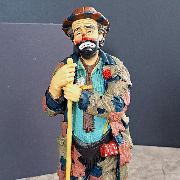 Emmett Kelly 1996 Stanton Arts In The Spotlight Those Were The Days Figurine 12" - Picture 5 of 14
